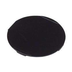 AL6M-B Black Round Engraving Marking Plate for 16mm A6 Series
