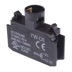 BA9 Lamp Carrier Screw Terminals IP20 YW-DE BA9 Lamp Carrier Screw Terminals IP20 YW-DE