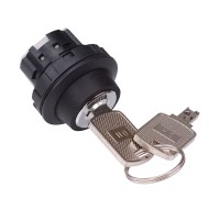 2 Position Maintained Key Switch Head CW1K-2A 2 Position Maintained Key Switch Head CW1K-2A