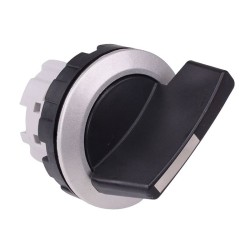2 Position Selector Switch Head Metalic Bezel CW4S-2L 2 Position Selector Switch Head Metalic Bezel CW4S-2L