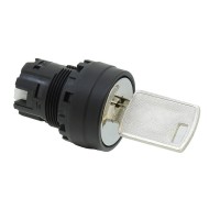 22mm 2 Position Maintained Key Switch Head YW1K-2A 22mm 2 Position Maintained Key Switch Head YW1K-2A