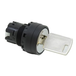22mm 2 Position Maintained Key Switch Head YW1K-2A 22mm 2 Position Maintained Key Switch Head YW1K-2A
