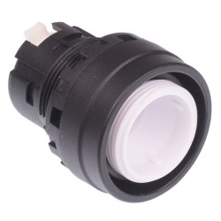 22mm Momentary Push Button Bezel for illuminated YW Series