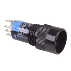 AL2M-A200 12mm Latching Round illuminated Push Button Body DPDT AL2M-A200 12mm Latching Round illuminated Push Button Body DPDT