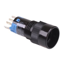 AL2M-M200 12mm Momentary Round illuminated Push Button Body DPDT AL2M-M200 12mm Momentary Round illuminated Push Button Body DPDT