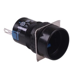 AL6M-P00 16mm Round Pilot Light Body