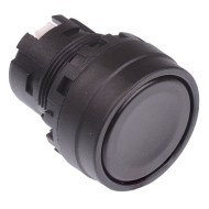 Black 22mm Momentary Push Button Bezel for Non-illuminated YW Series Black 22mm Momentary Push Button Bezel for Non-illuminated YW Series