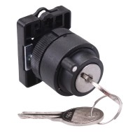 PtecK2CRL 2 Position Plastic Key Switch PtecK2CRL 2 Position Plastic Key Switch