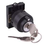 PtecK3CRC 3 Position Plastic Key Switch PtecK3CRC 3 Position Plastic Key Switch