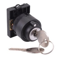 PtecK3MRA 3 Position Momentary Plastic Key Switch PtecK3MRA 3 Position Momentary Plastic Key Switch