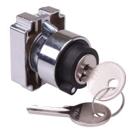 PtecMetK2CRL 2 Position Metal Key Switch PtecMetK2CRL 2 Position Metal Key Switch