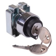 PtecMetK3CRC 3 Position Metal Key Switch PtecMetK3CRC 3 Position Metal Key Switch