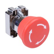 PtecMetMushT40 Emergency Stop Button Switch PtecMetMushT40 Emergency Stop Button Switch