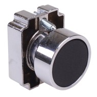 PtecMetPNBlack Black Flush Push Button Switch Metal PtecMetPNBlack Black Flush Push Button Switch Metal