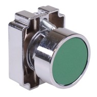 PtecMetPNGreen Green Flush Push Button Switch Metal PtecMetPNGreen Green Flush Push Button Switch Metal