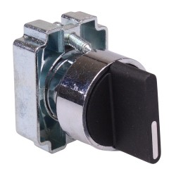 PtecMetSN2F 2 Position Metal Selector Switch PtecMetSN2F 2 Position Metal Selector Switch
