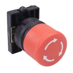 PtecMushT30 30mm Emergency Stop Button Switch Plastic PtecMushT30 30mm Emergency Stop Button Switch Plastic