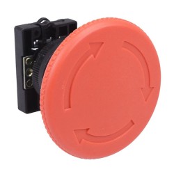 PtecMushT60 60mm Emergency Stop Button Switch Plastic PtecMushT60 60mm Emergency Stop Button Switch Plastic
