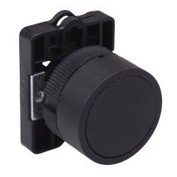 PtecPNBlack Black Flush Push Button Switch PtecPNBlack Black Flush Push Button Switch