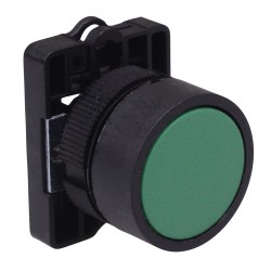 PtecPNGreen Green Flush Push Button Switch PtecPNGreen Green Flush Push Button Switch