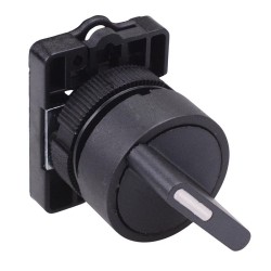 PtecSN2F 2 Position Plastic Selector Switch PtecSN2F 2 Position Plastic Selector Switch