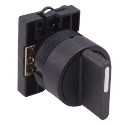 PtecSN3M Momentary 3 Position Plastic Selector Switch PtecSN3M Momentary 3 Position Plastic Selector Switch