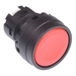 Red 22mm Momentary Push Button Bezel for Non-illuminated YW Series Red 22mm Momentary Push Button Bezel for Non-illuminated YW Series