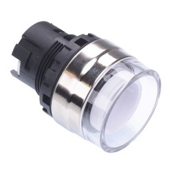 YW4L-MF00 22mm Momentary Metal Push Button Bezel with Shroud for illuminated YW Series