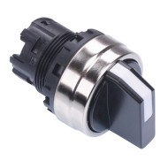 YW4S-2 22mm 2 Position Maintained Metal Selector Switch Head YW4S-2 22mm 2 Position Maintained Metal Selector Switch Head