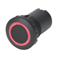 CW1H-DM1TGR-C Green / Red LED Flush Black Touchless Switch Time Delay IP67 CW1H-DM1TGR-C Green / Red LED Flush Black Touchless Switch Time Delay IP67