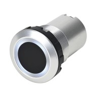 CW4H-DM1NSPW-C Blue / White LED Flush Metal Touchless Switch IP67