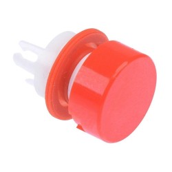 AB2M-BK2-R Red Round Button for A Series Push Button