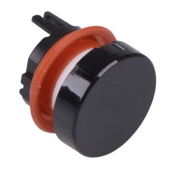 AB6M-BK2-B Black Round Button for A6 Series Switch IP65 AB6M-BK2-B Black Round Button for A6 Series Switch IP65