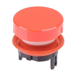 AB6M-BK2-R Red Round Button for A6 Series Switch IP65 AB6M-BK2-R Red Round Button for A6 Series Switch IP65