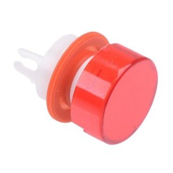 AL2M-LK2-R Red Round Lens for A Series illuminated Push Button AL2M-LK2-R Red Round Lens for A Series illuminated Push Button
