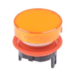 AL6M-LK2-A Amber Round Lens for A6 Series Switch IP65 AL6M-LK2-A Amber Round Lens for A6 Series Switch IP65