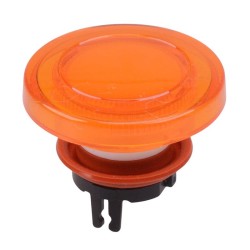 AL6M-LK2-MA Amber Large Round Lens for A6 Series Switch IP65 AL6M-LK2-MA Amber Large Round Lens for A6 Series Switch IP65