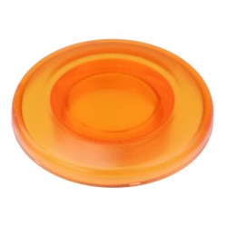 Amber 40mm Lens for illuminated Mushroom Push Buttons YW9Z-L14A Amber 40mm Lens for illuminated Mushroom Push Buttons YW9Z-L14A
