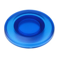 Blue 40mm Lens for illuminated Mushroom Push Buttons YW9Z-L14S Blue 40mm Lens for illuminated Mushroom Push Buttons YW9Z-L14S