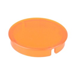 CW9Z-L11A Amber Push Button Lens for use with CW Series