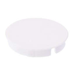 White Push Button Cap for use with CW Series CW9Z-B11W