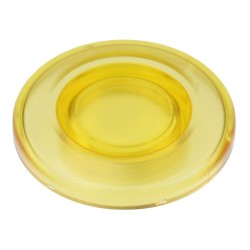 Yellow 40mm Lens for illuminated Mushroom Push Buttons YW9Z-L14Y