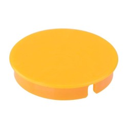 Yellow Push Button Cap for use with CW Series CW9Z-B11Y
