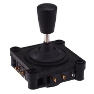 100105 2 Axis 4 Position Fingertip Joystick 4A 30VDC