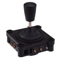 100105 2 Axis 4 Position Fingertip Joystick 4A 30VDC 100105 2 Axis 4 Position Fingertip Joystick 4A 30VDC