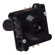 100105 2 Axis 4 Position Fingertip Joystick 4A 30VDC