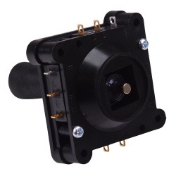 100105 2 Axis 4 Position Fingertip Joystick 4A 30VDC 100105 2 Axis 4 Position Fingertip Joystick 4A 30VDC