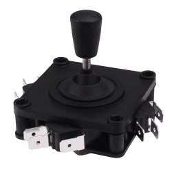 100112 2 Axis 4 Position Fingertip Joystick 10A 30VDC 100112 2 Axis 4 Position Fingertip Joystick 10A 30VDC
