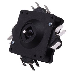 100112 2 Axis 4 Position Fingertip Joystick 10A 30VDC 100112 2 Axis 4 Position Fingertip Joystick 10A 30VDC