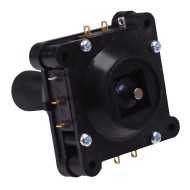 100212 2 Axis 4 Position Fingertip Joystick 4A 30VDC